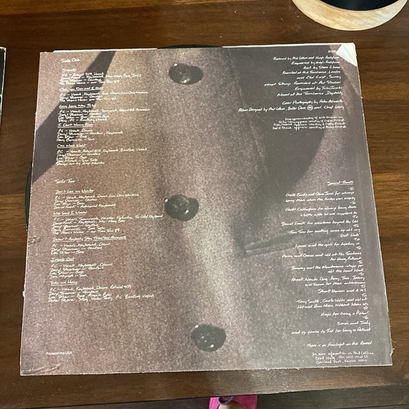 PHIL COLLINS - NO JACKET REQUIRED - 1985 ATLANTIC RECORDS ROCK VINYL LP - Picture 4 of 8